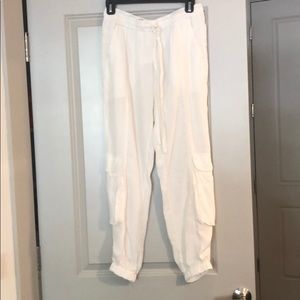 Soft light cargo pants from Johnny Was